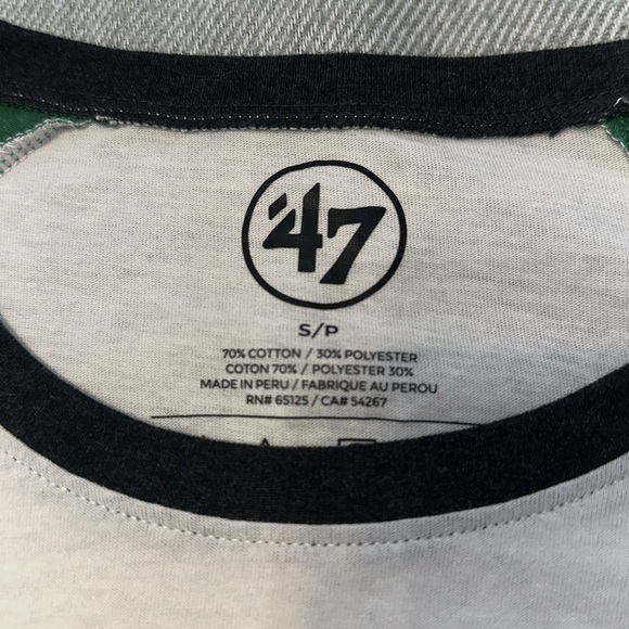 NWT Wmns Celtics Tee - Picture 4 of 6